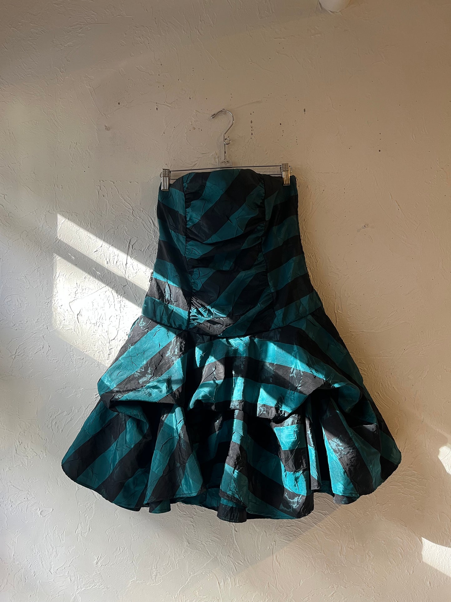 Y2k 'Le Château' Strapless Dress / Medium
