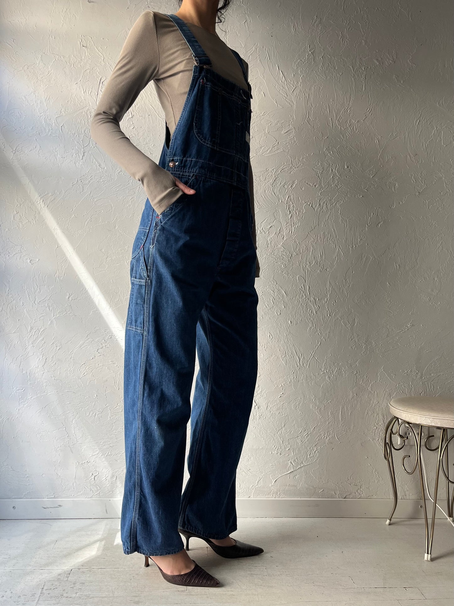 Vintage 'Big Mac' Union Made Denim Work Wear Overalls / Small