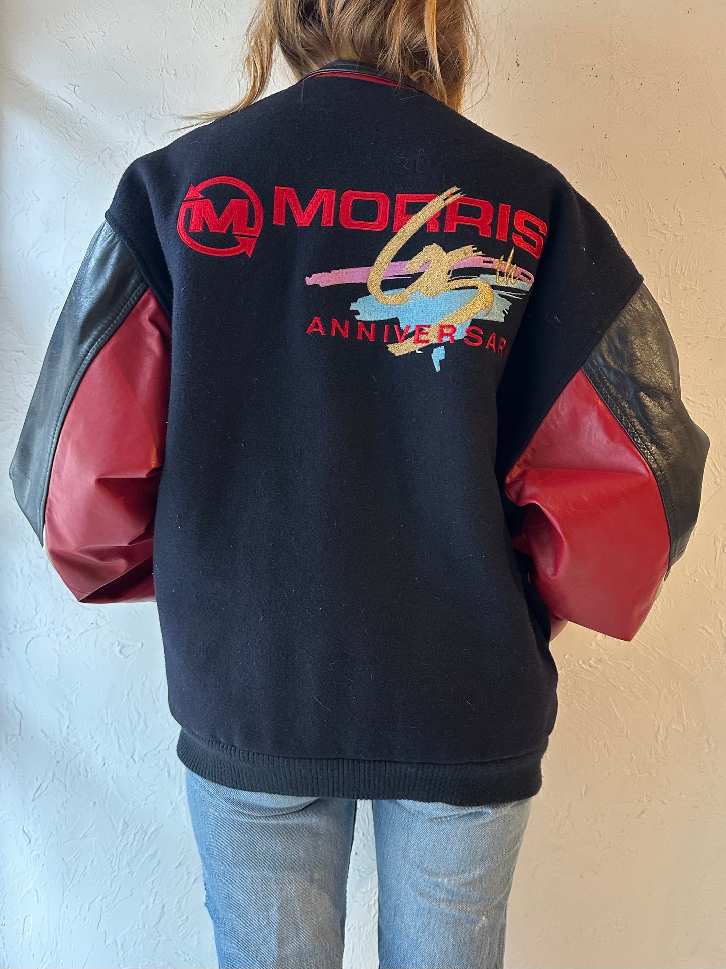 90s ‘Modern’ Morris Bomber Jacket / Large