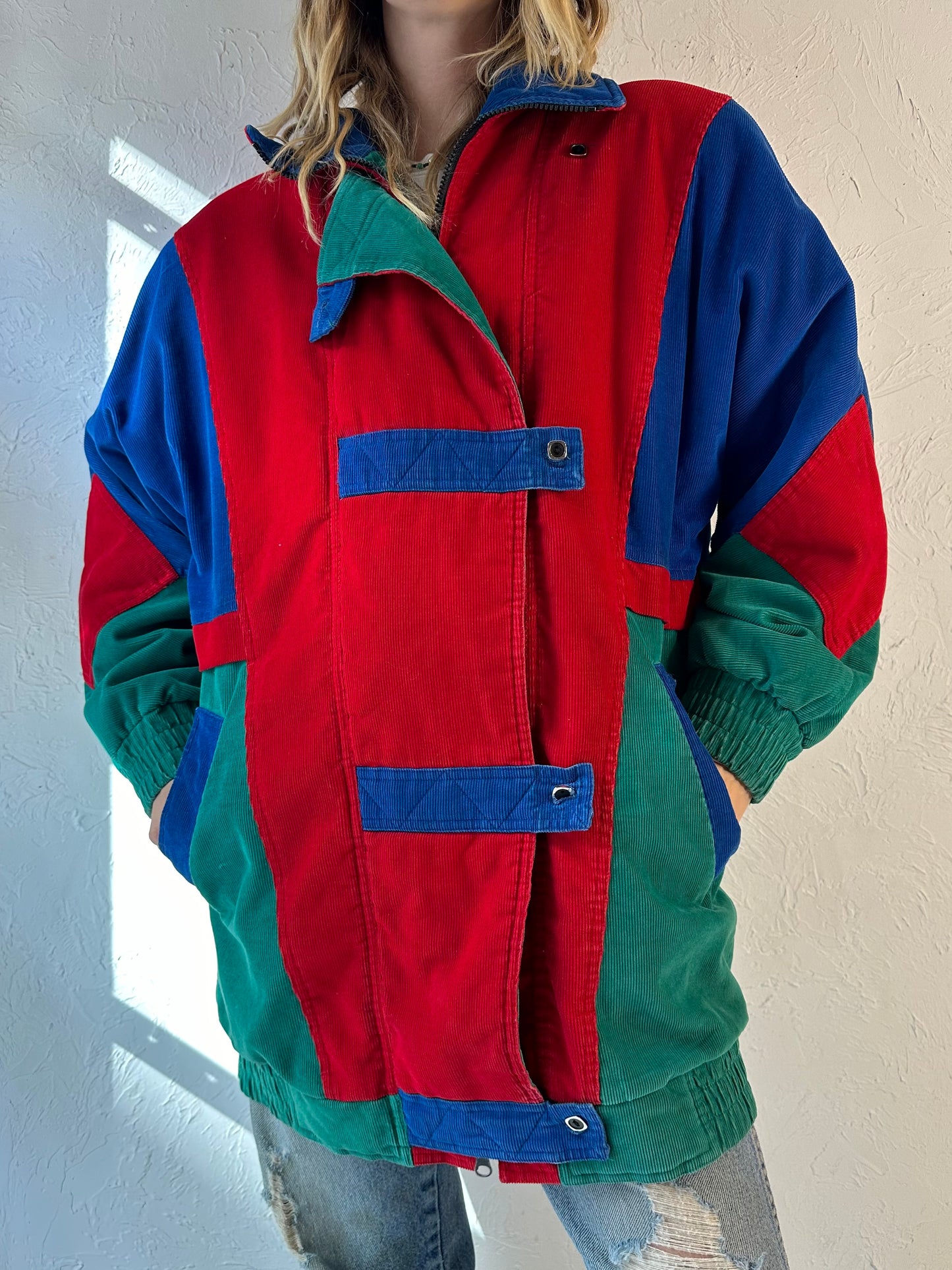 80s 'Bianca Sport' Corduroy Jacket / Medium