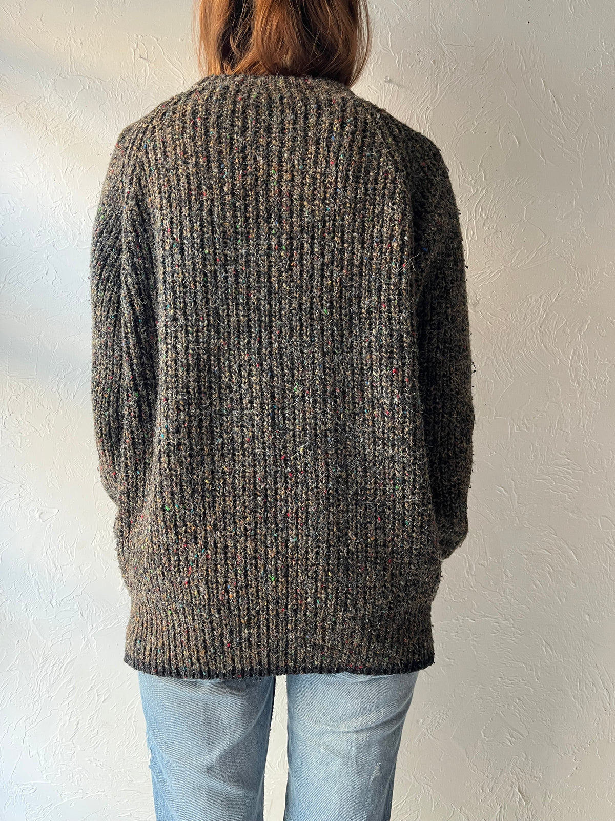 90s 'Christopher Hayes' Pullover Sweater / Large