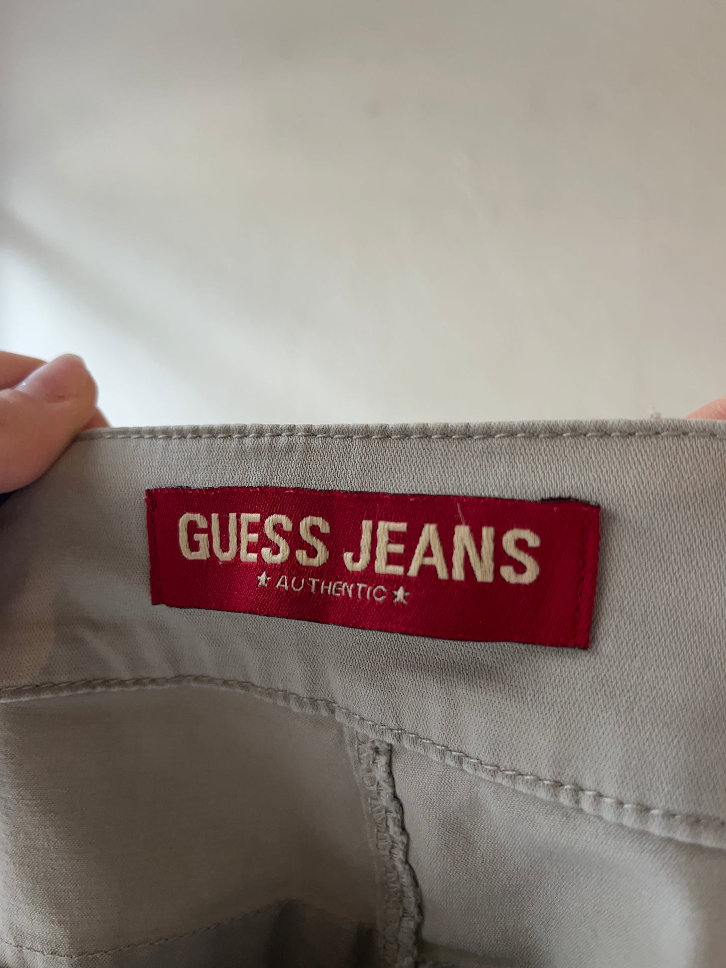 Y2k 'Guess Capris' / XS