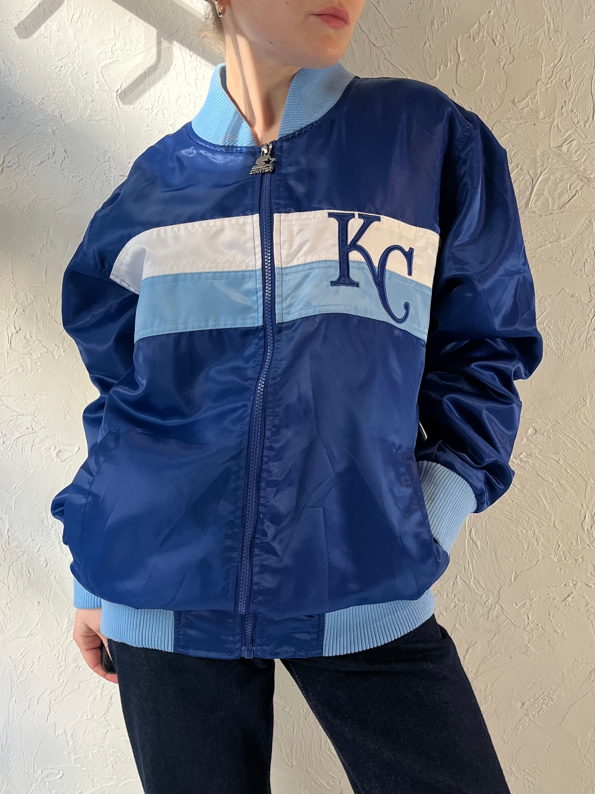 Y2K ‘Kansas City Royals’ Starter Jacket / Medium