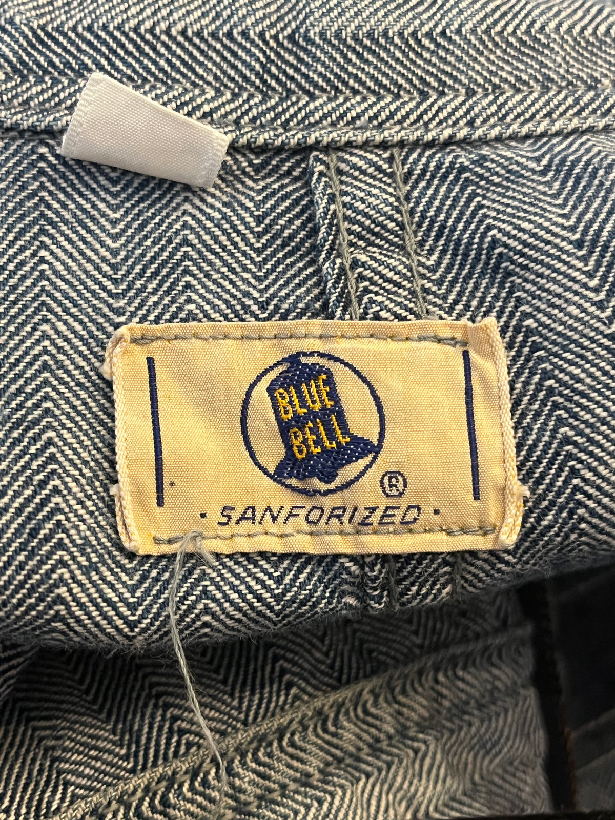 60s 'Blue Bell' Work Wear Boiler Suit / Large