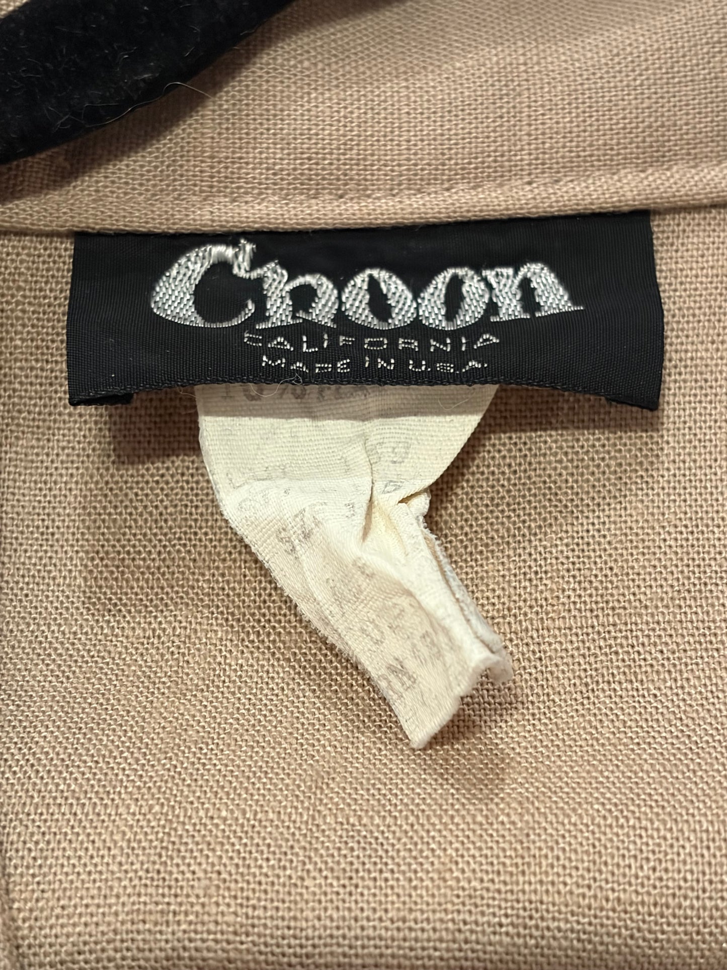 80s 'Choon' Jumpsuit / Medium