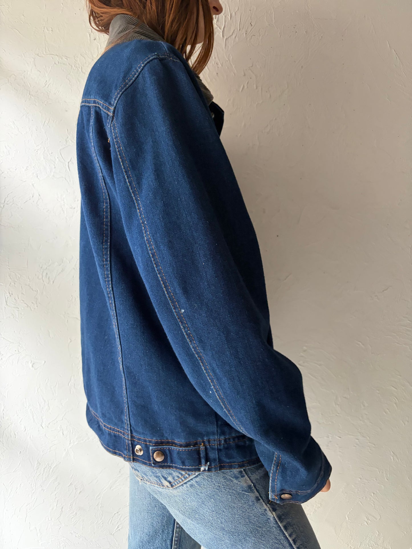 80s Denim Jacket / Large