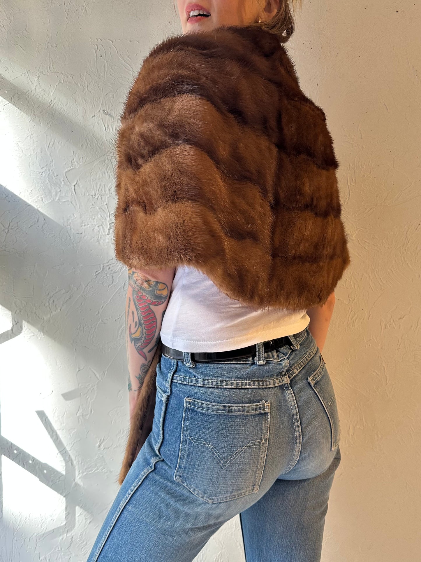 70s ‘GL Pop’ Fur Stole