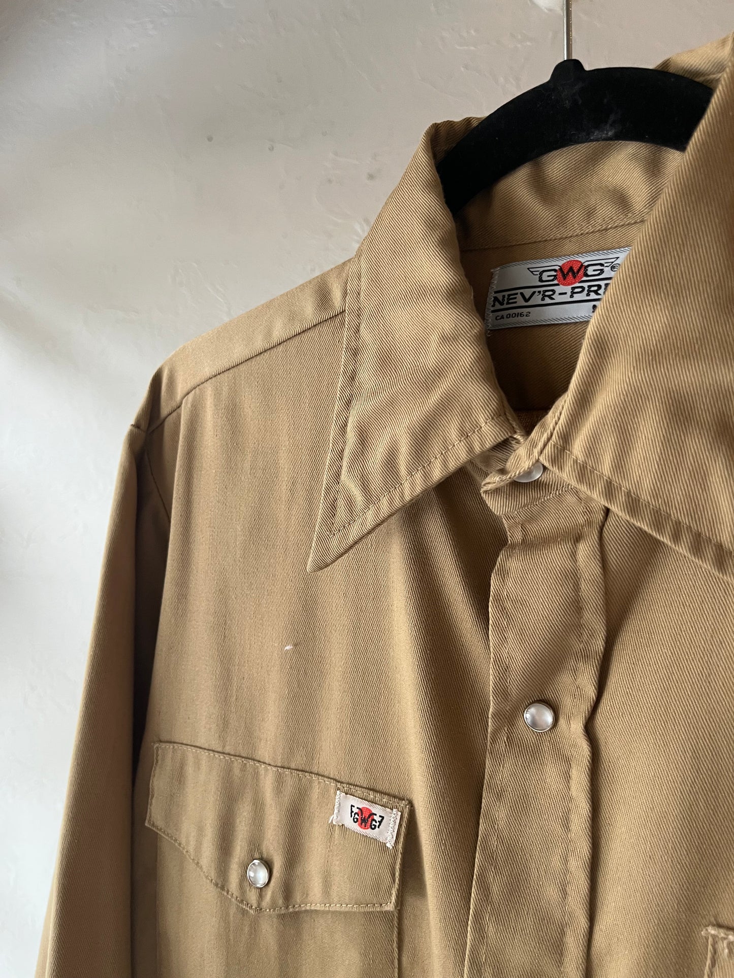80s 'GWG' Khaki Oxford / Medium