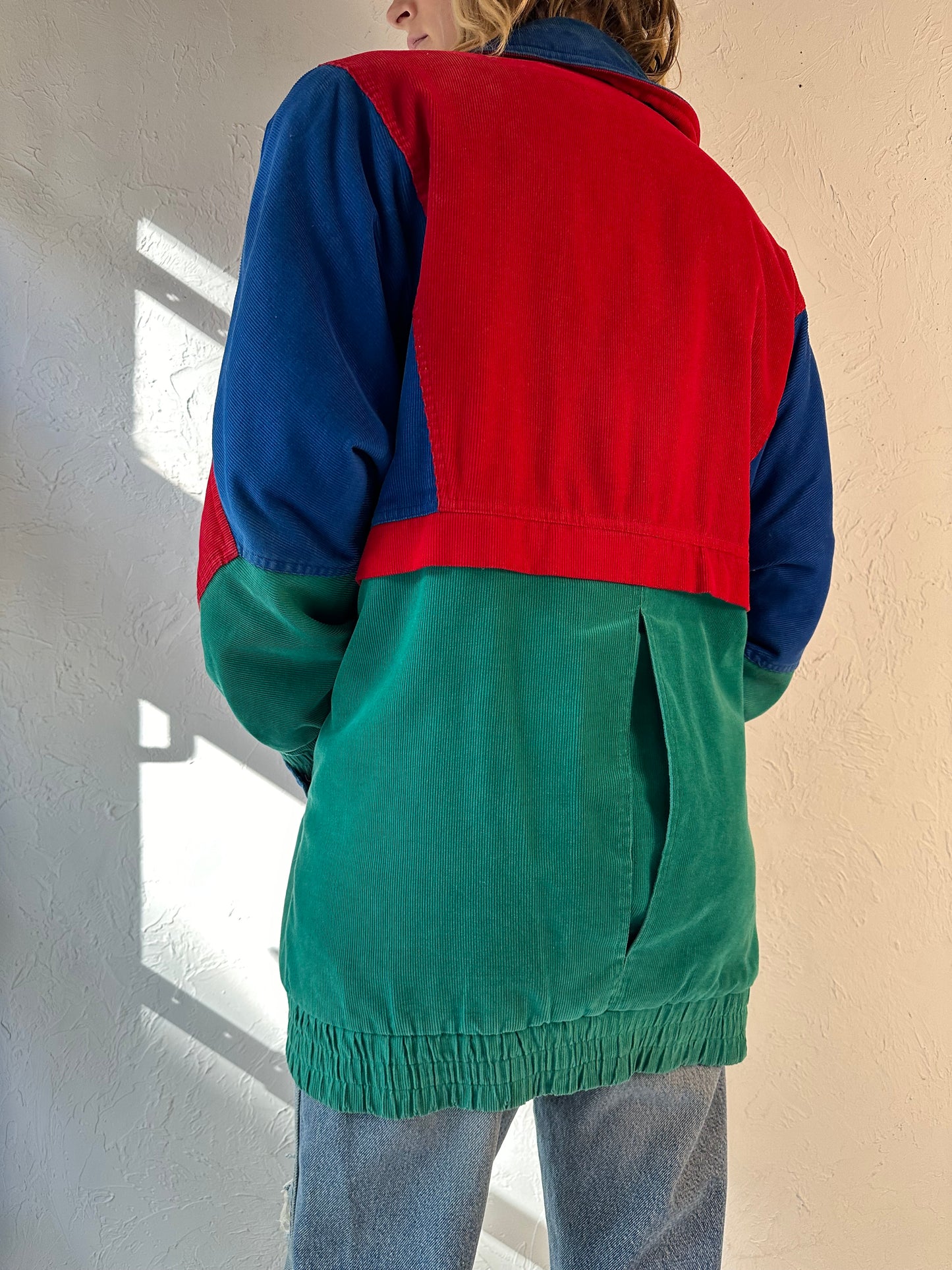 80s 'Bianca Sport' Corduroy Jacket / Medium