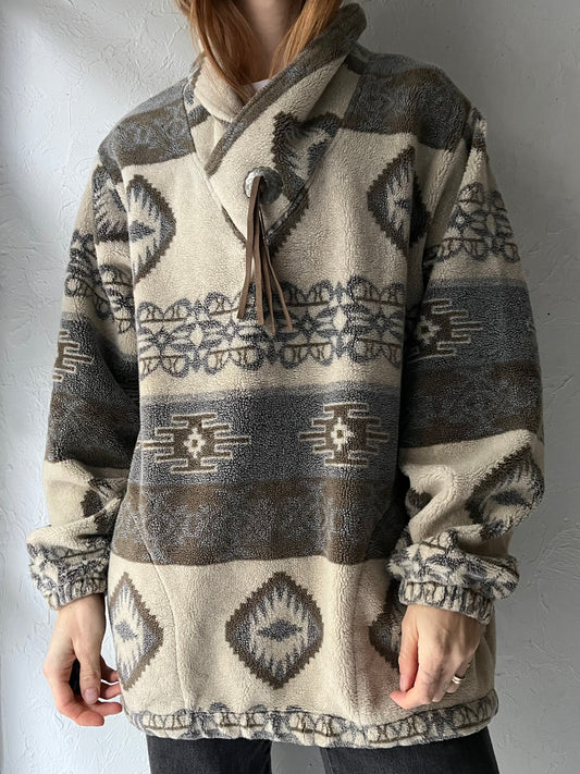 Y2k 'Woolrich' Fleece / Medium