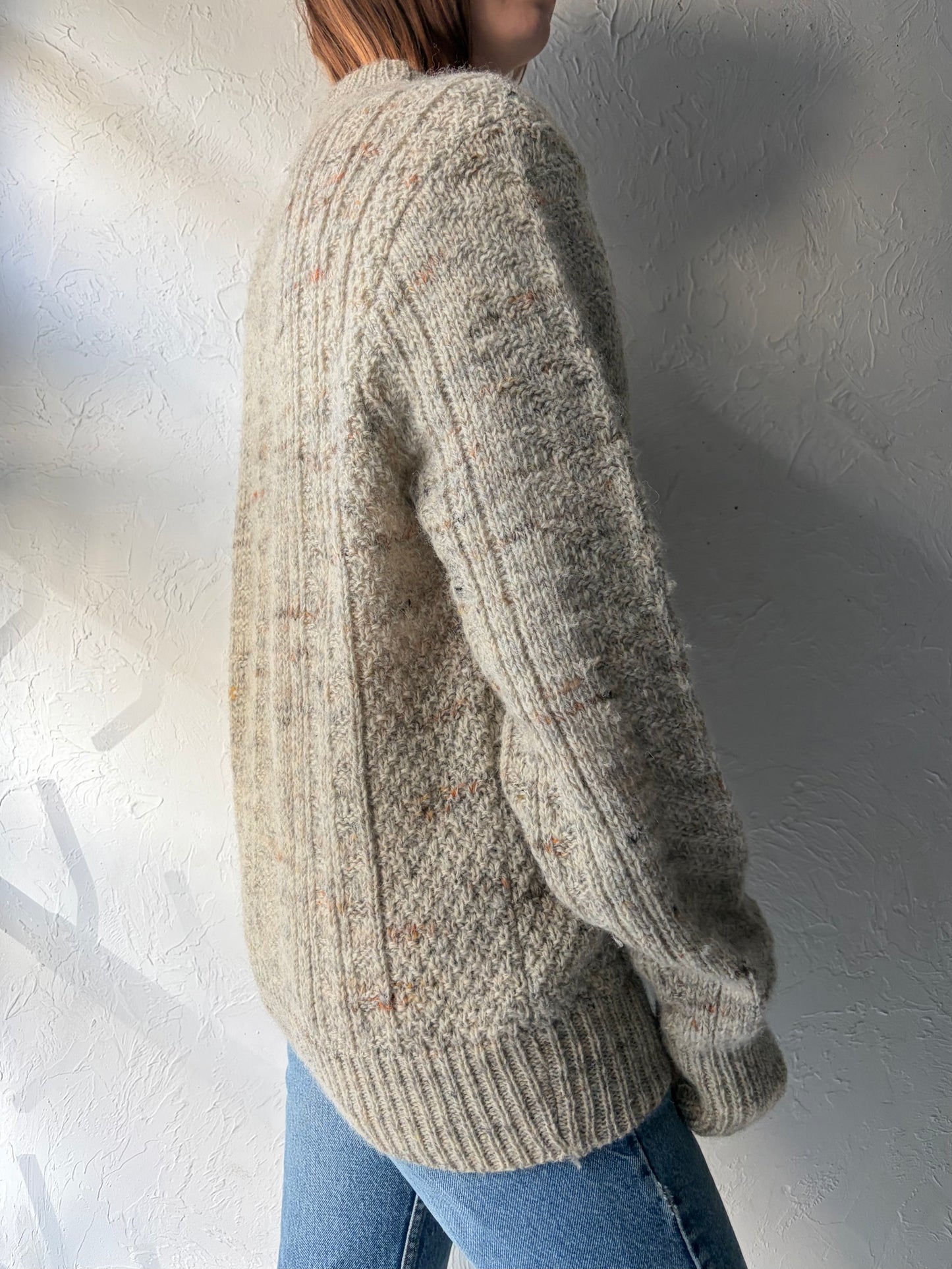 Vintage 'Pendleton' Wool Sweater / Medium