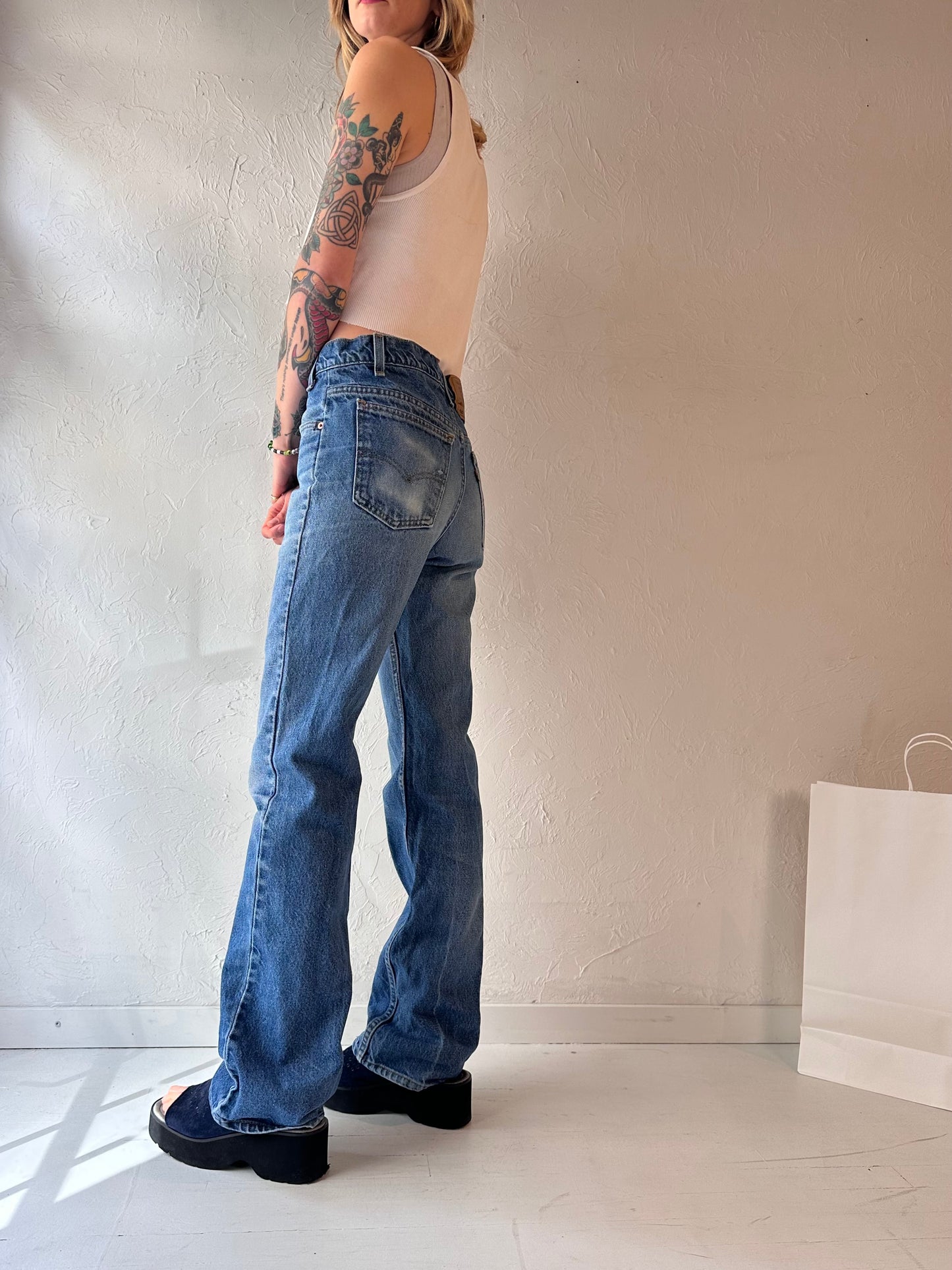 90s 'Levis' 517 Jeans / Made in USA / 30"