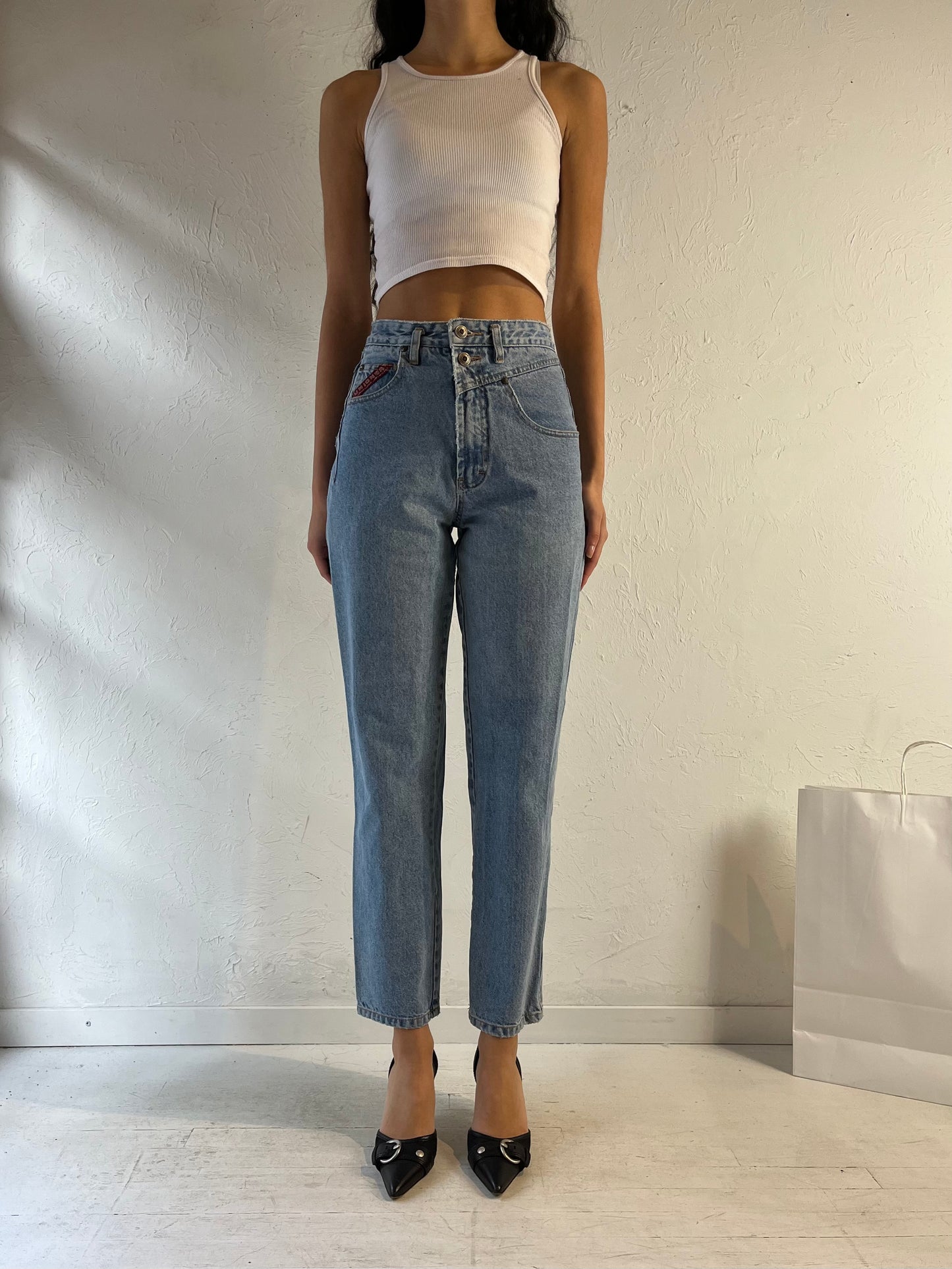 Vintage ‘Union Bay’ High Waisted Jeans / 25