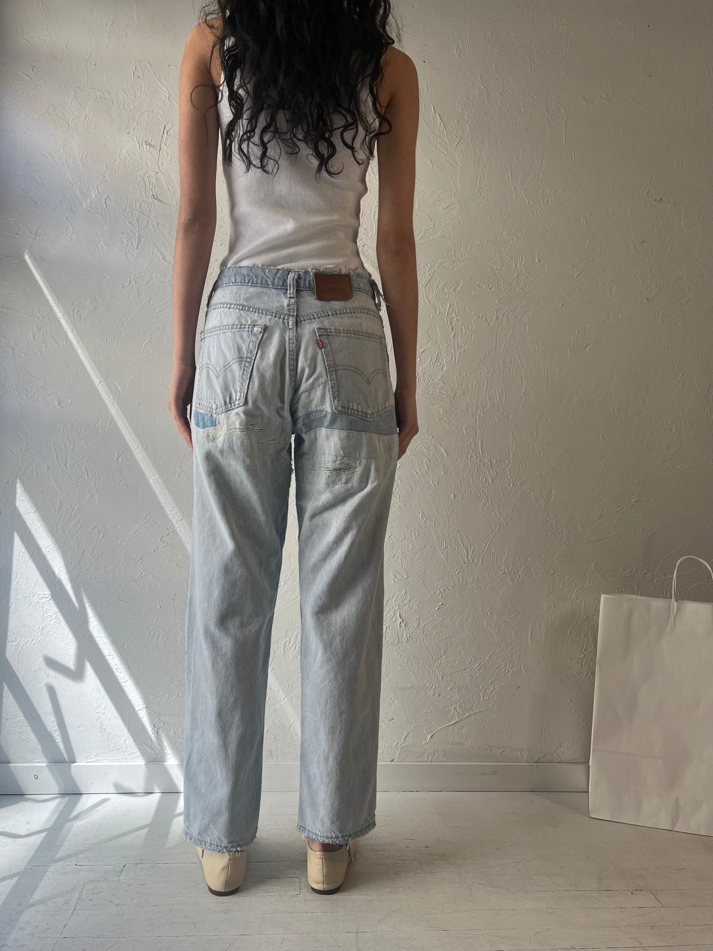 90s ‘Levis 535’ Reworked Jeans / 29