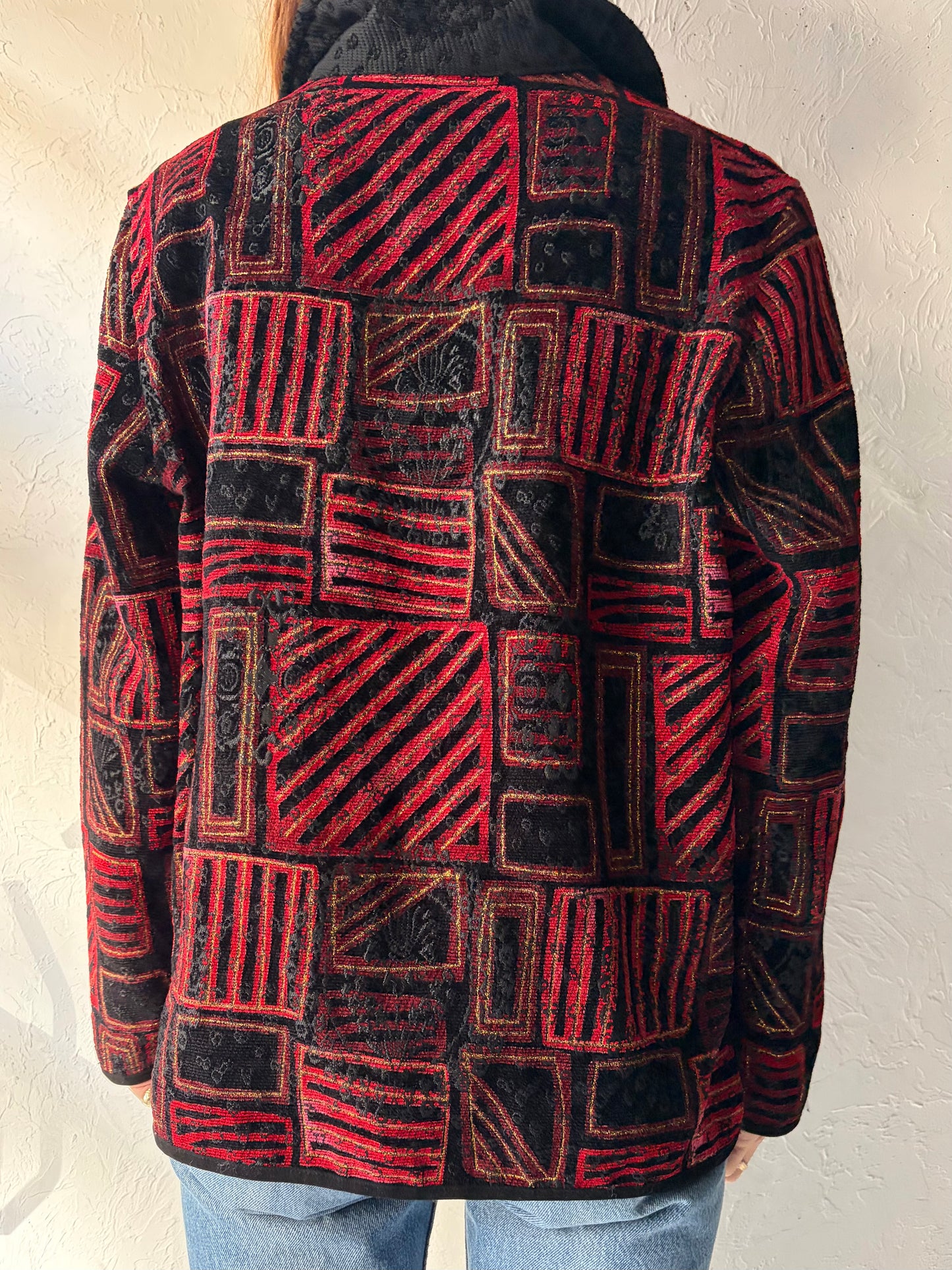 Vintage Tapestry Jacket / Medium