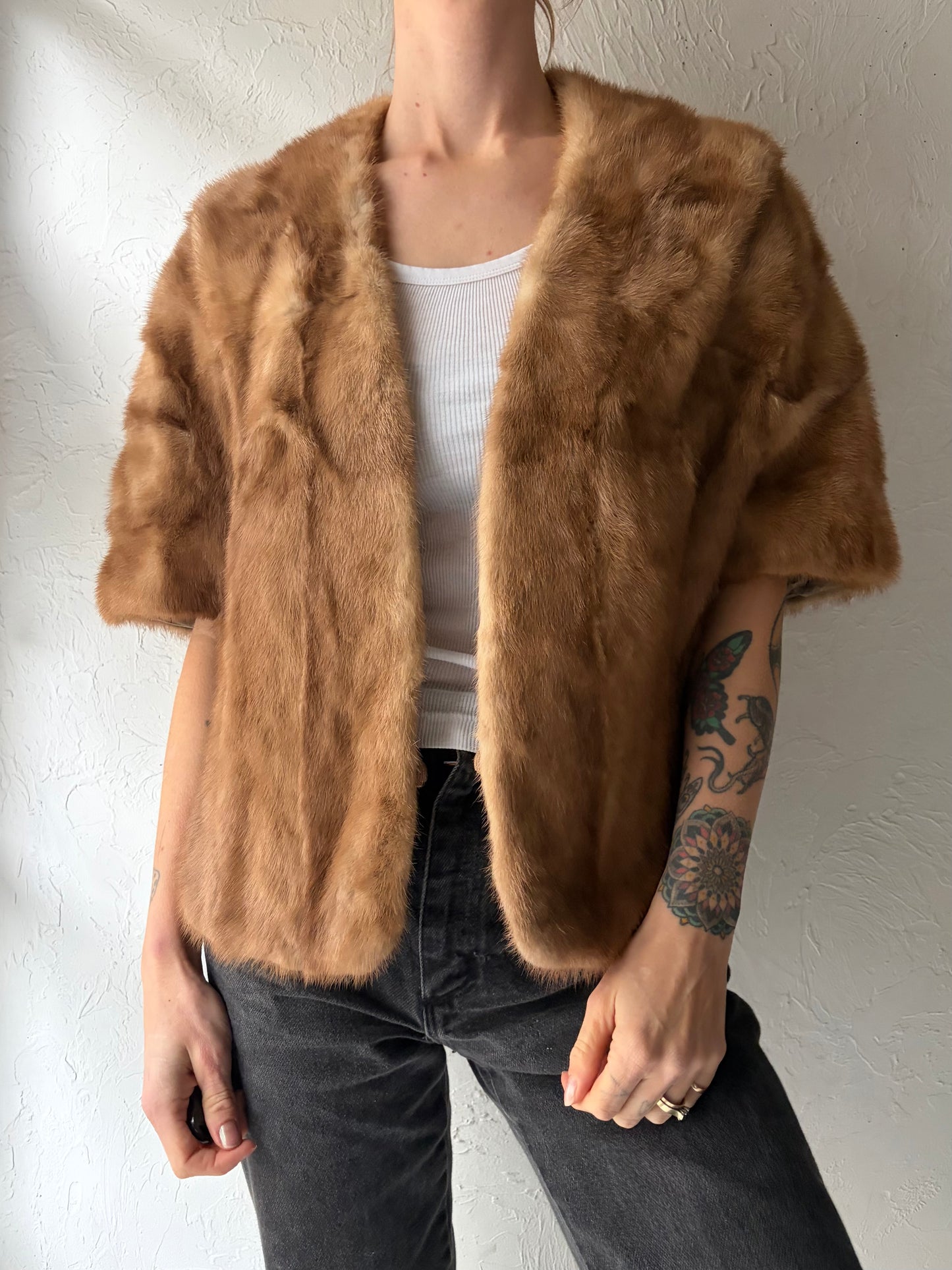 Vintage 'Donaldson' Authentic Fur Stole