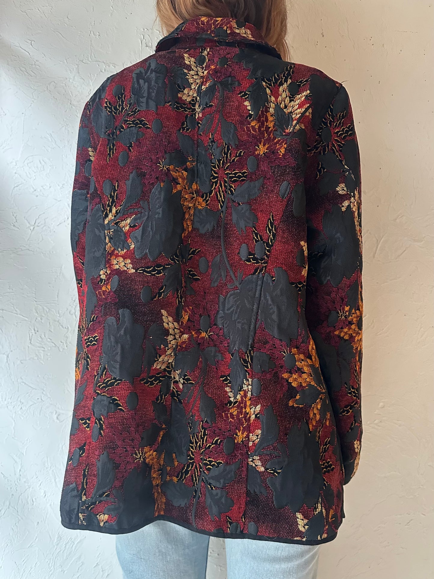 Y2k 'Pennington' Tapestry Jacket / Large