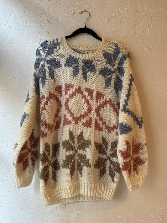 90s ‘Alison’ Sweater / Mediim