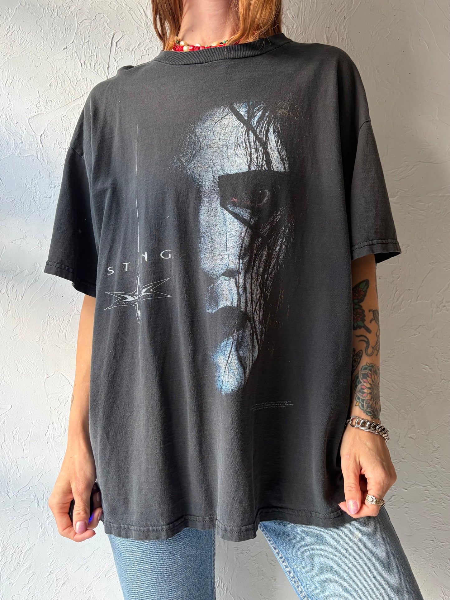 1998 'WVW Sting' Wrestling T-shirt / XL
