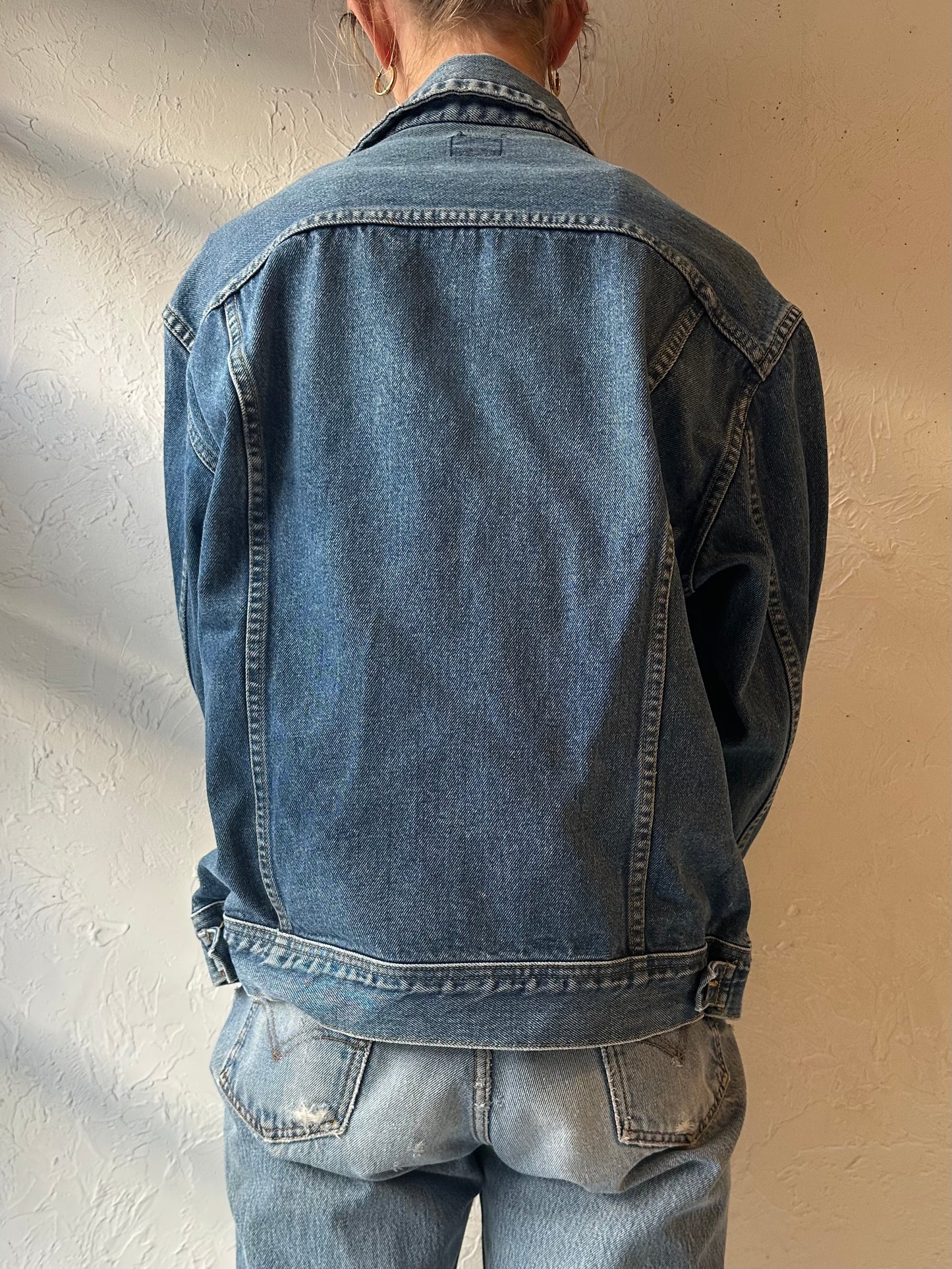 90s ‘Lee’ Denim Jacket / XL