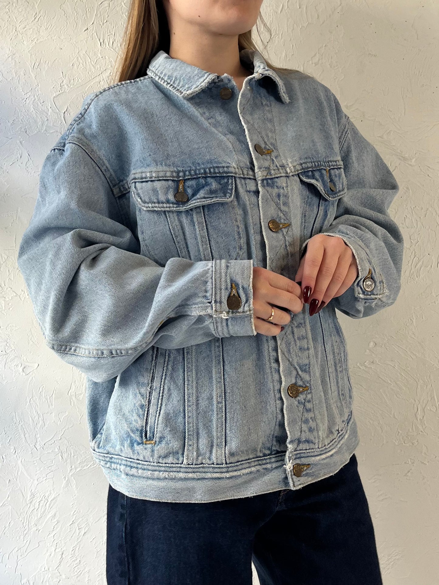 90s ‘Lee’ Denim Jacket / Large