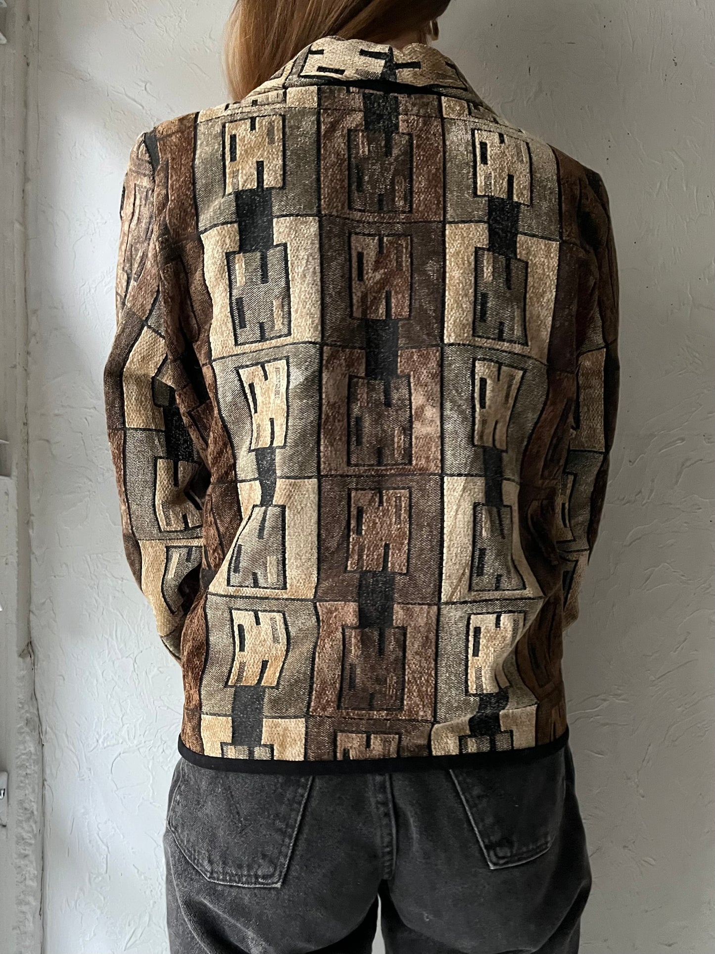 Vintage Tapestry Jacket / Small - Medium