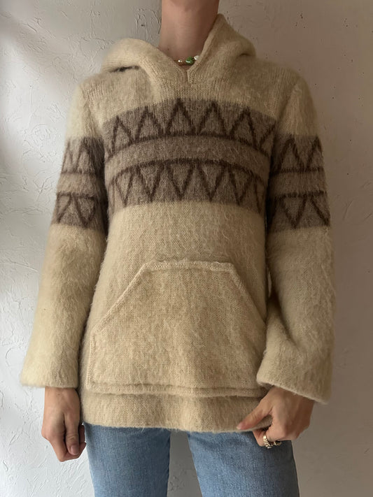 Vintage 'Hilda' Icelandic Wool Sweater / Small