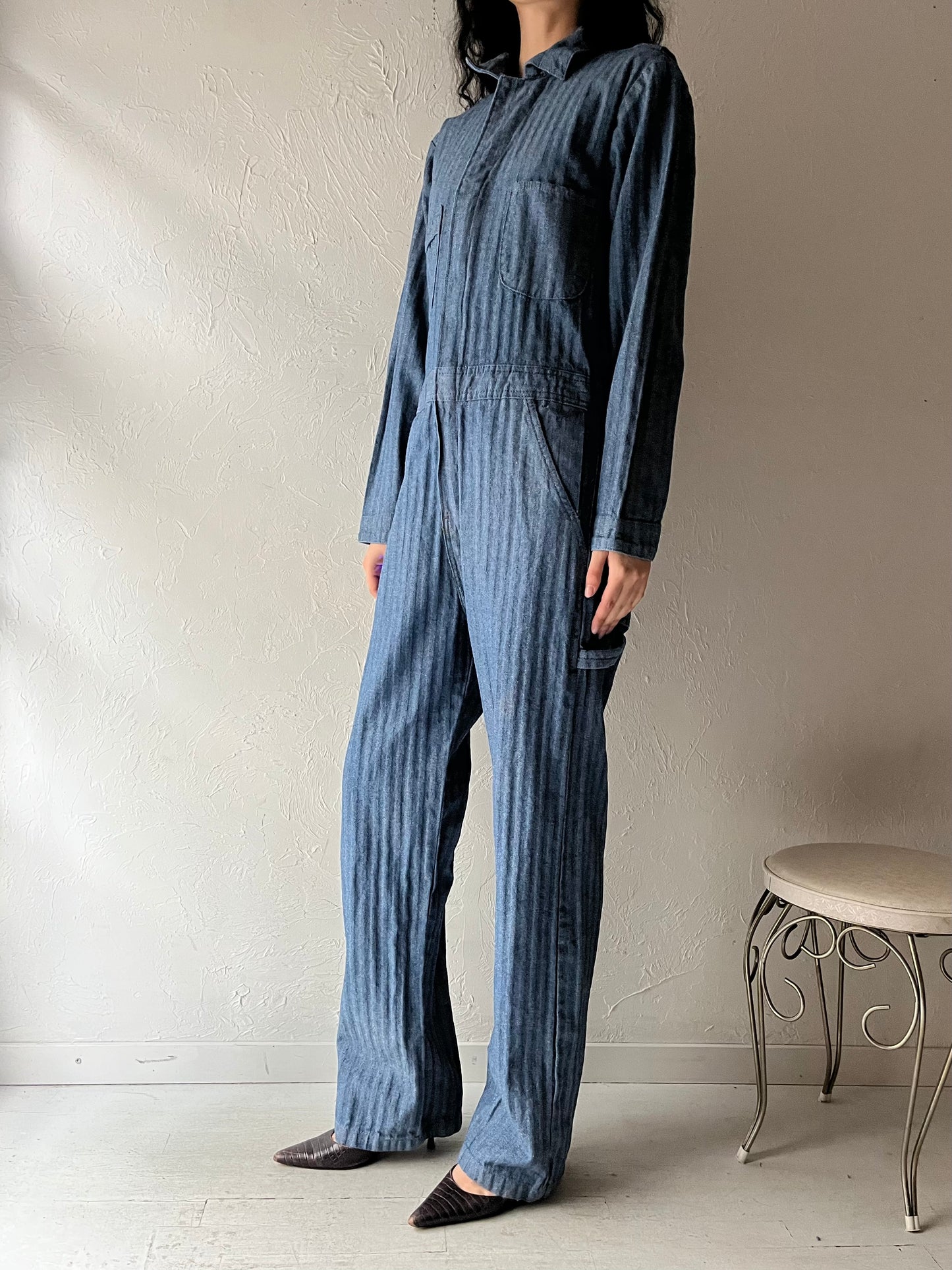 Y2k 'Berne' Coveralls / Small