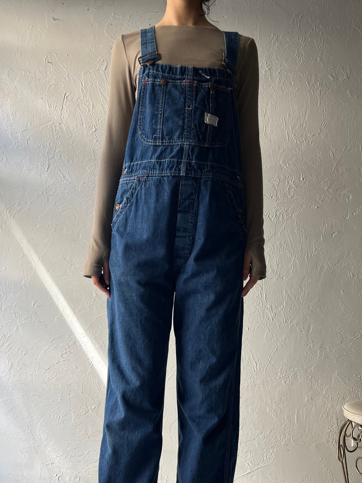 Vintage 'Big Mac' Union Made Denim Work Wear Overalls / Small