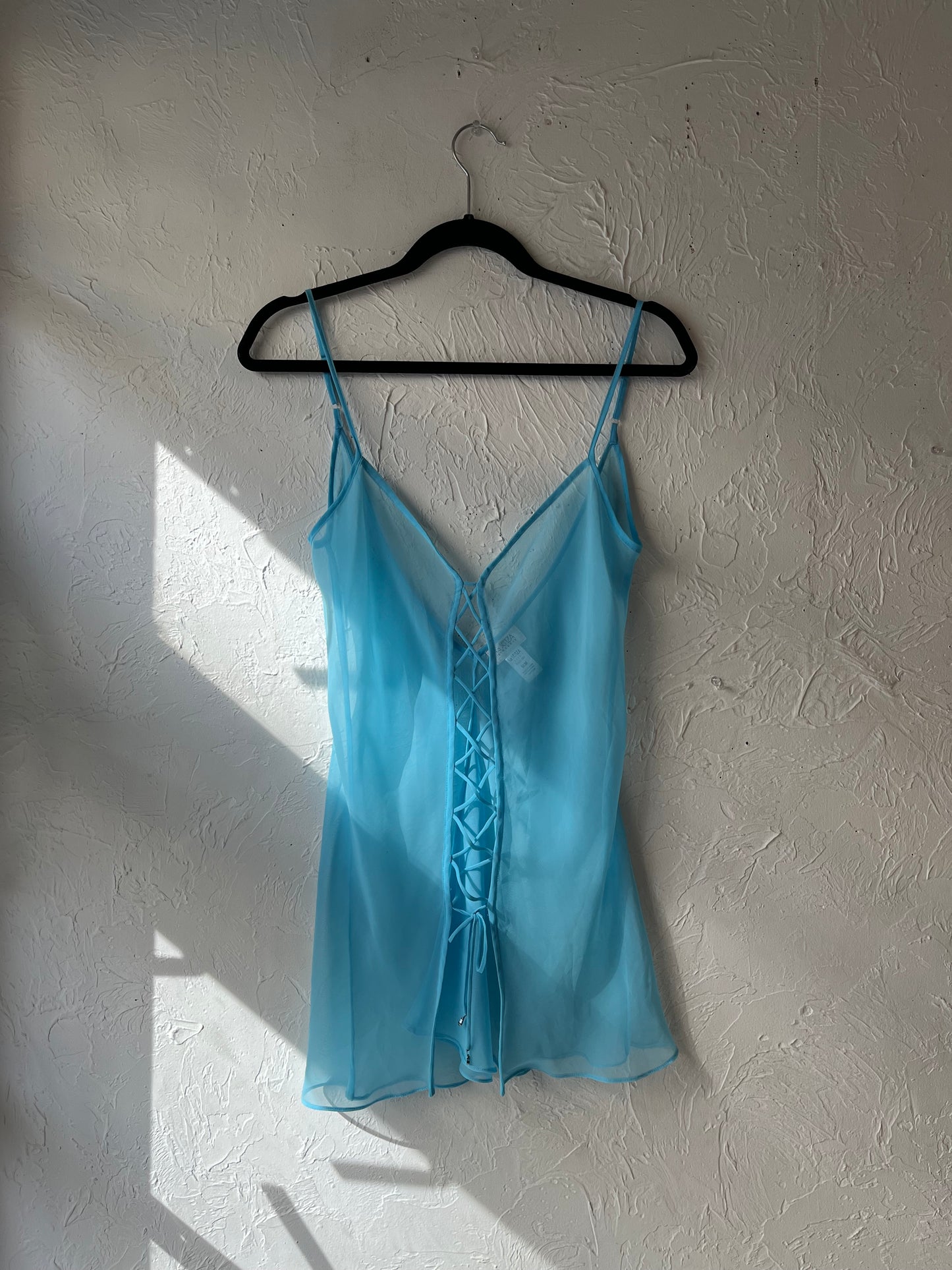 Y2k 'La Senza' Sheer Slip Dress Top / Medium