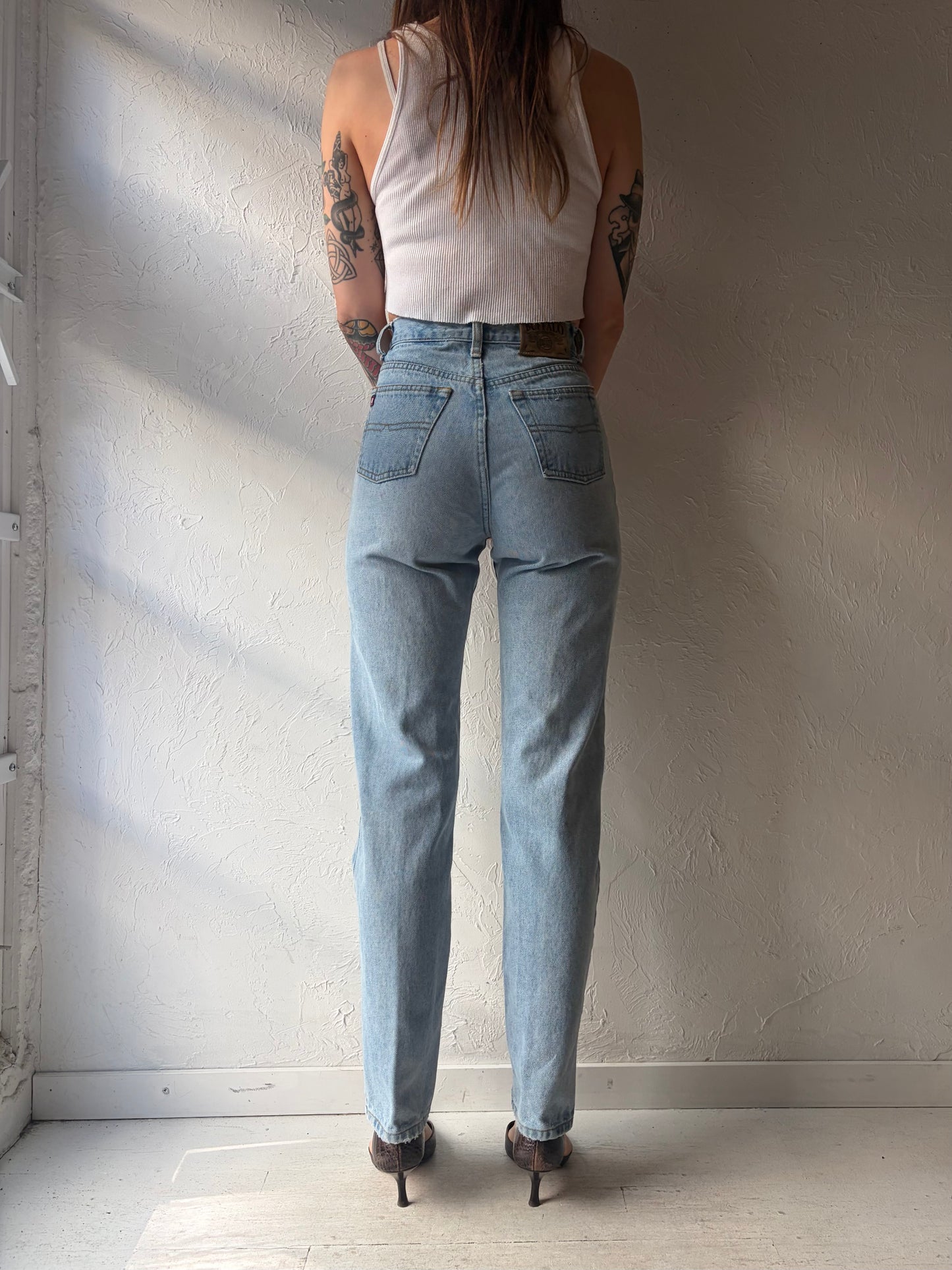 90s 'Buffalo' Vintage Slim Fit Jeans / 24