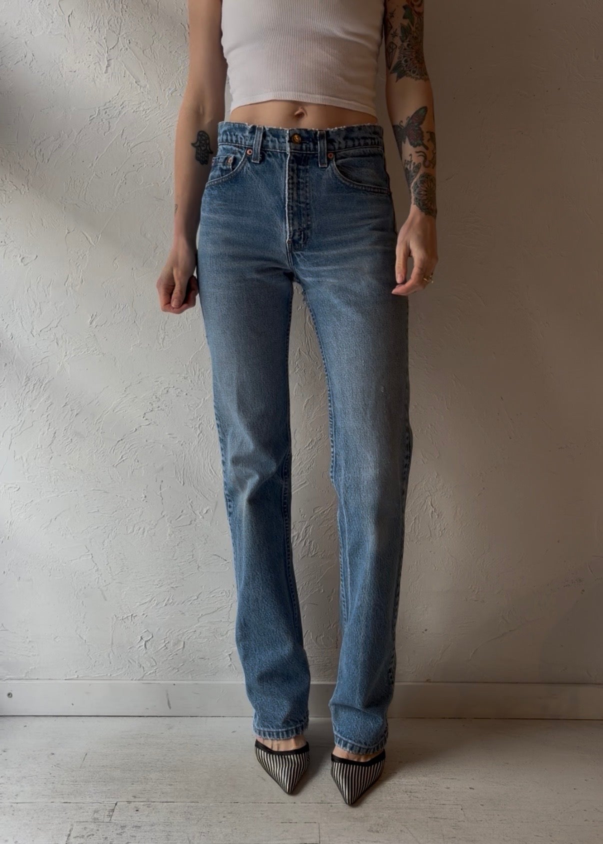 90s 'Levi’s 513' Jeans / Made in USA / 28