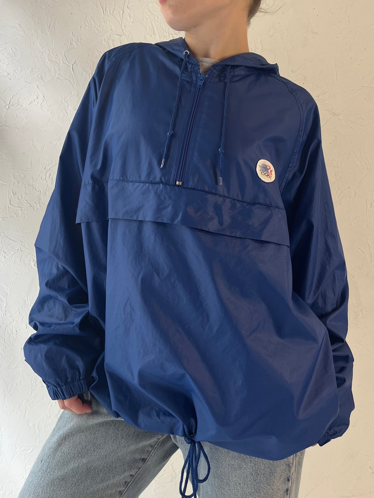 Vintage 'Levis' Olympics Windbreaker / Large