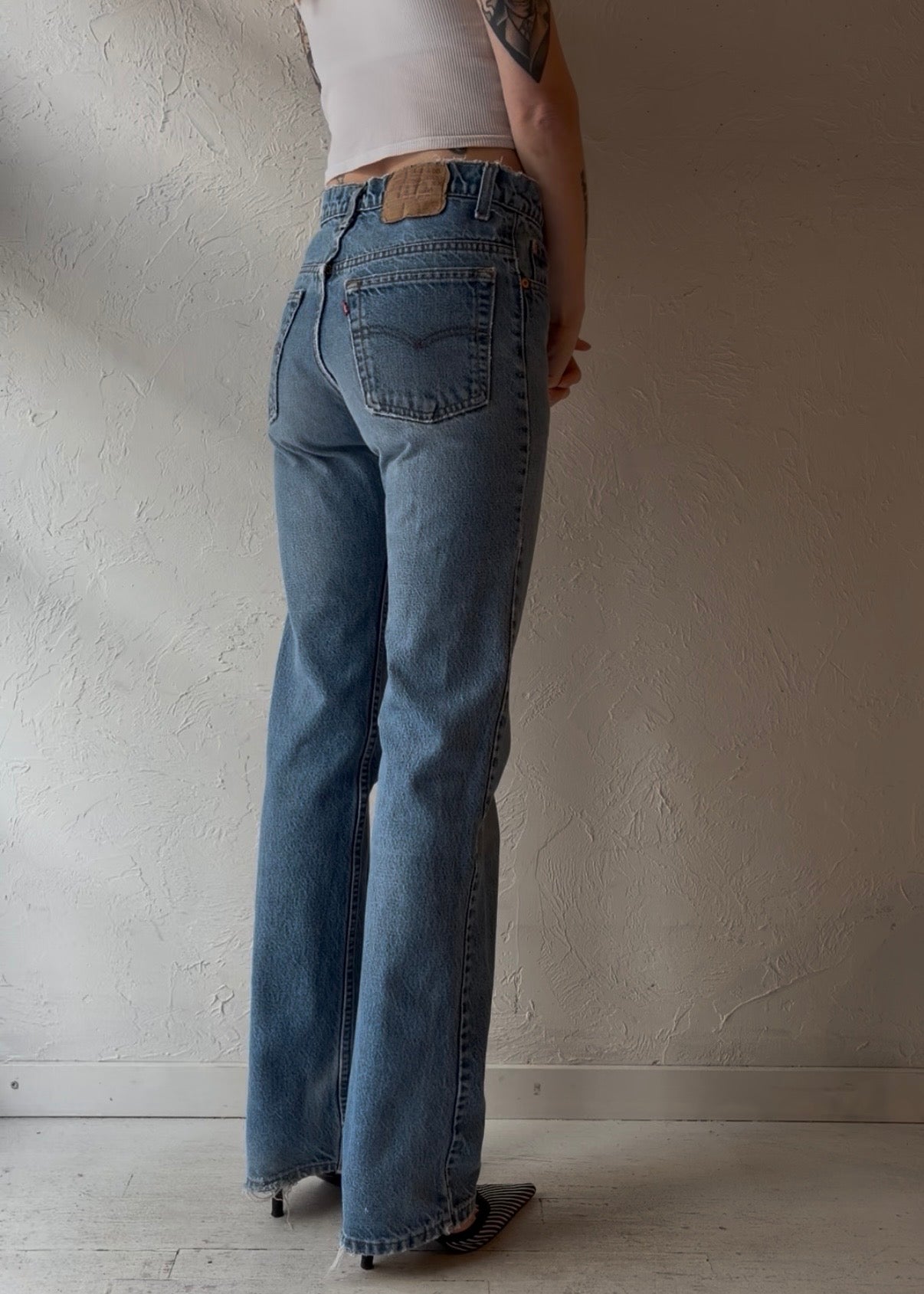 90s 'Levi’s 513' Jeans / Made in USA / 28