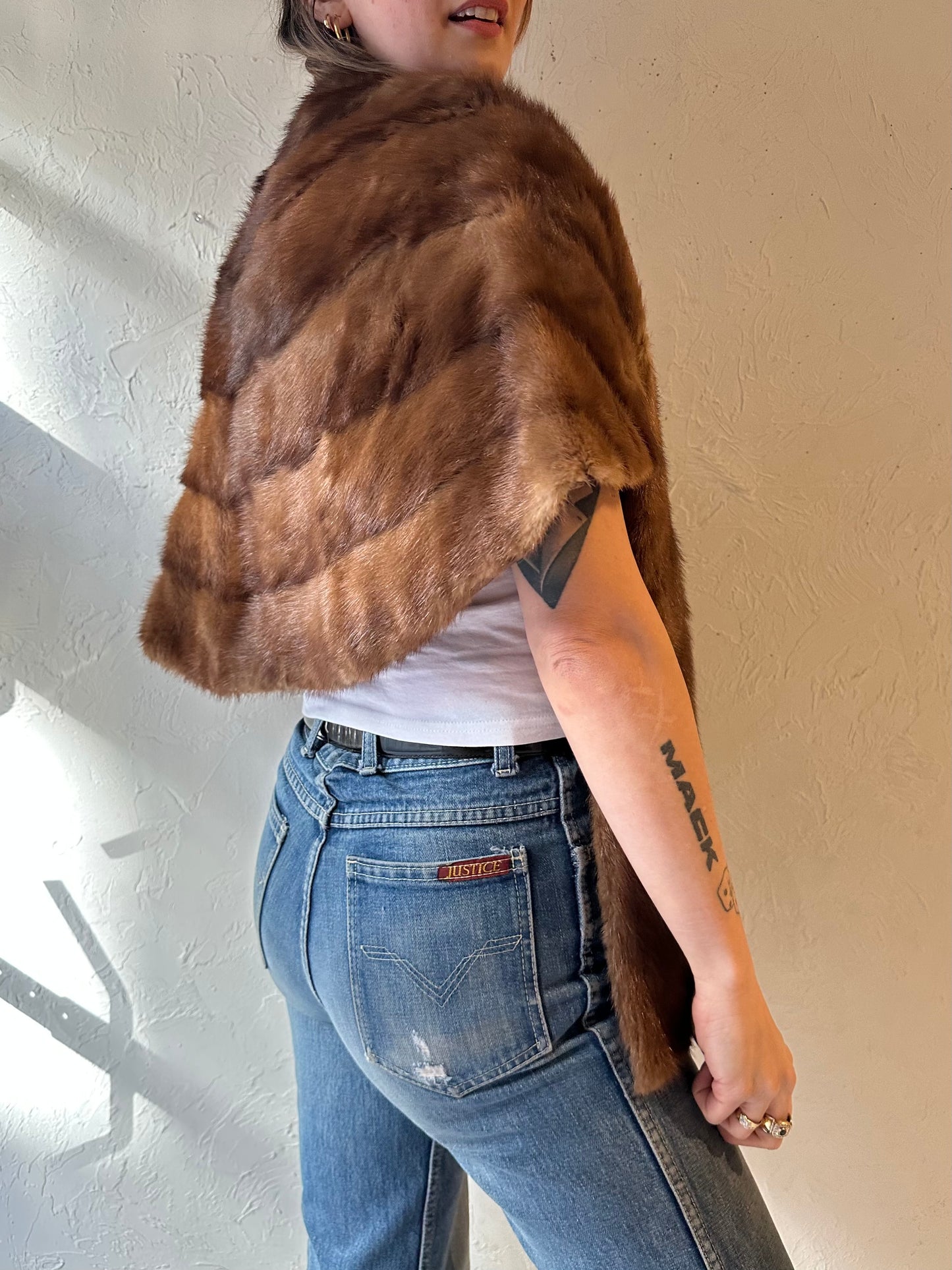 70s ‘GL Pop’ Fur Stole