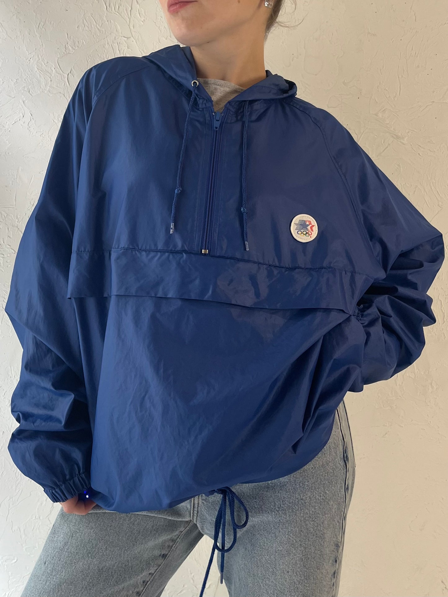 Vintage 'Levis' Olympics Windbreaker / Large