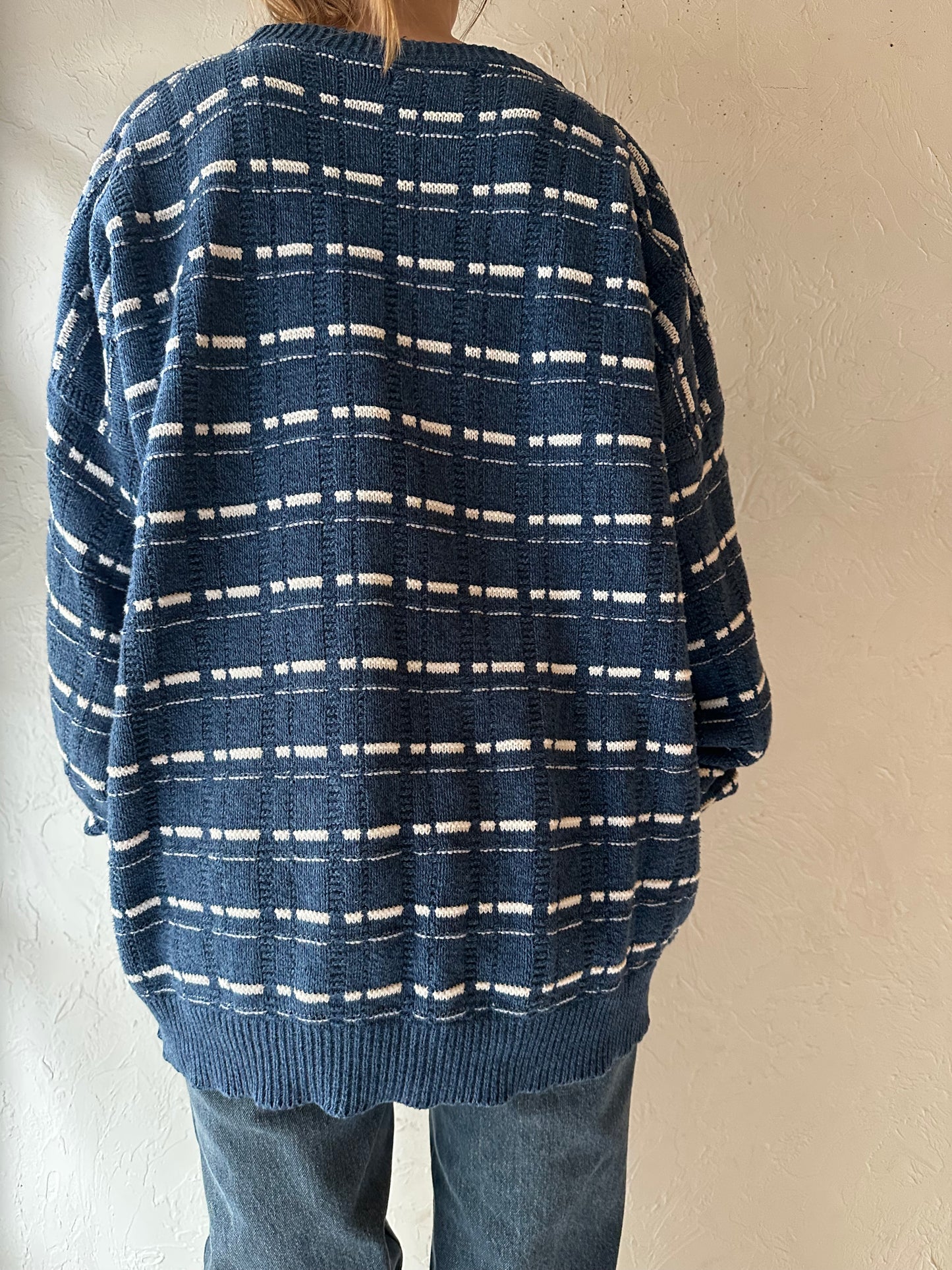 90s ‘Peconic Bay Traders’ Sweater / XL