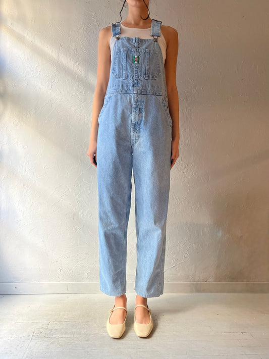 90s 'Ikeda' Denim Overalls / Small