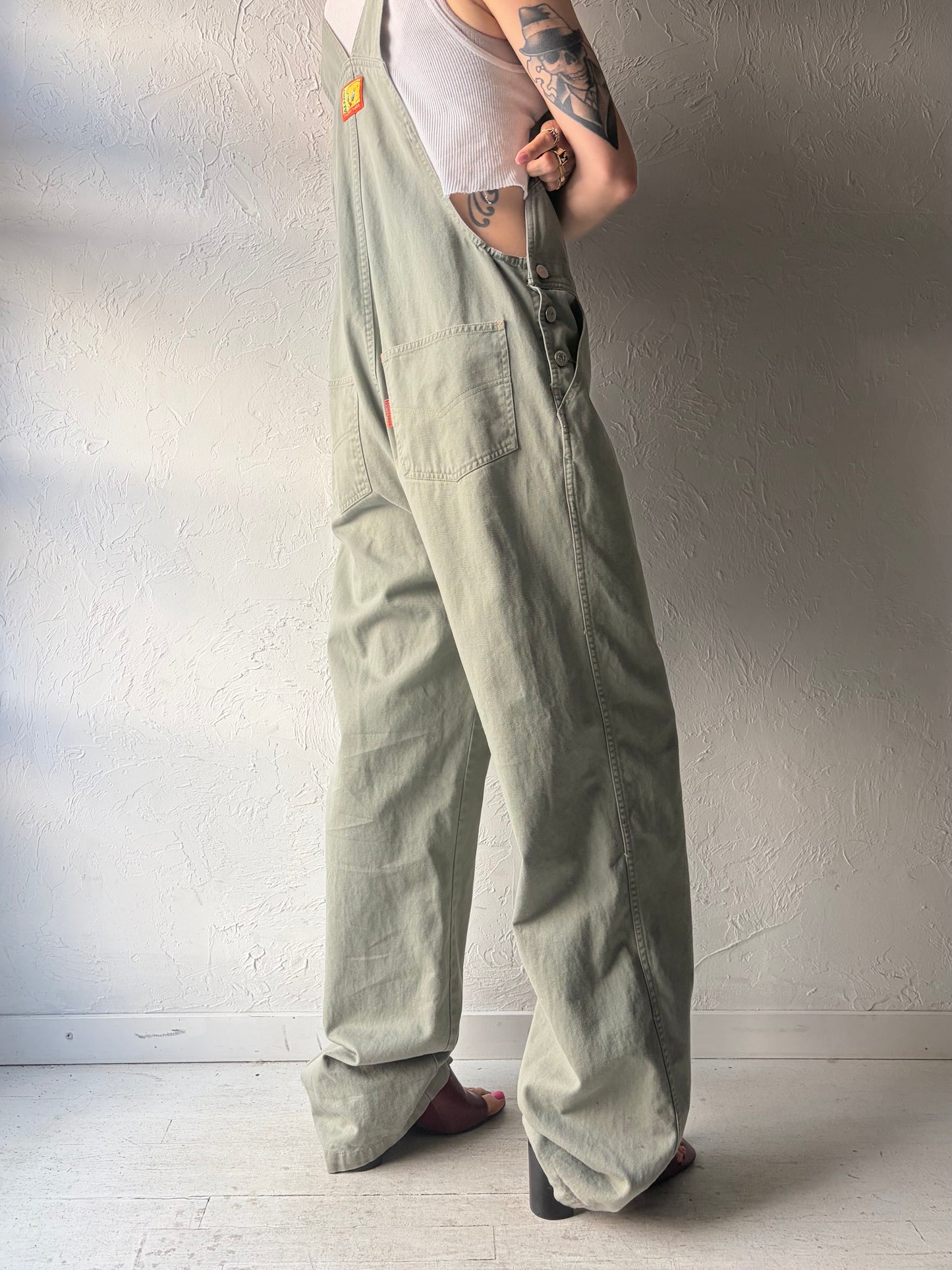 Vintage 'Looney Tunes' Overalls /