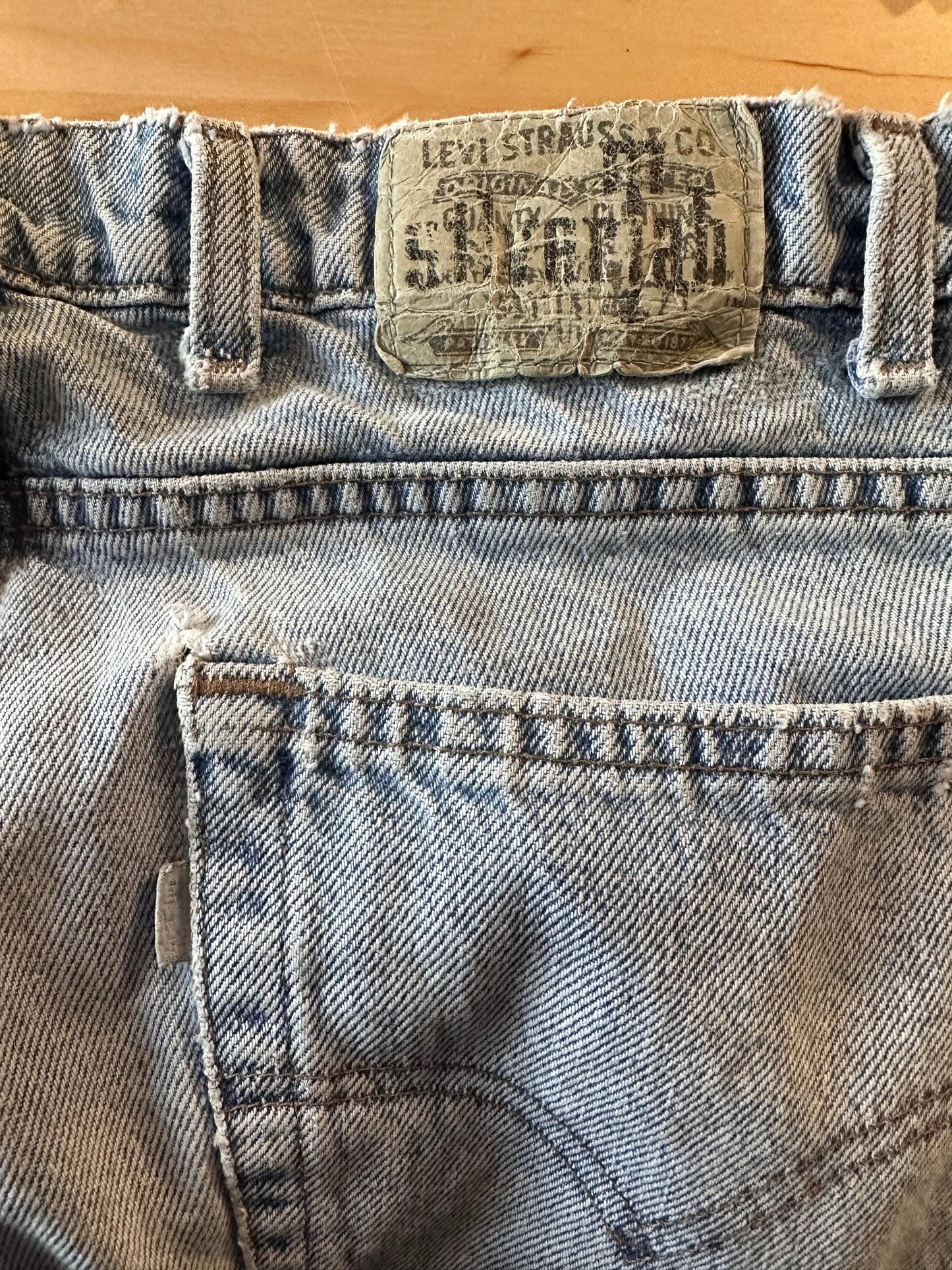 90s 'Levis Silver Tabs' Baggy Jeans / 32