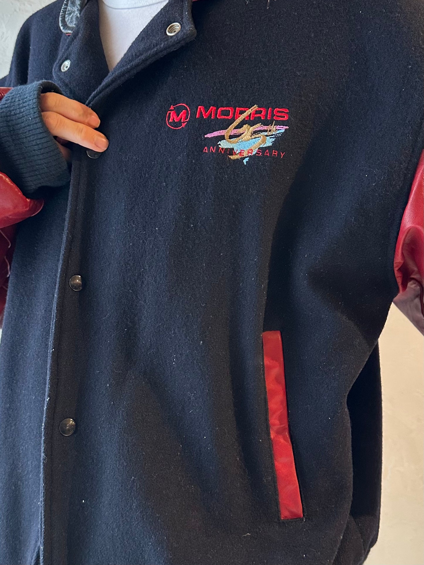 90s ‘Modern’ Morris Bomber Jacket / Large