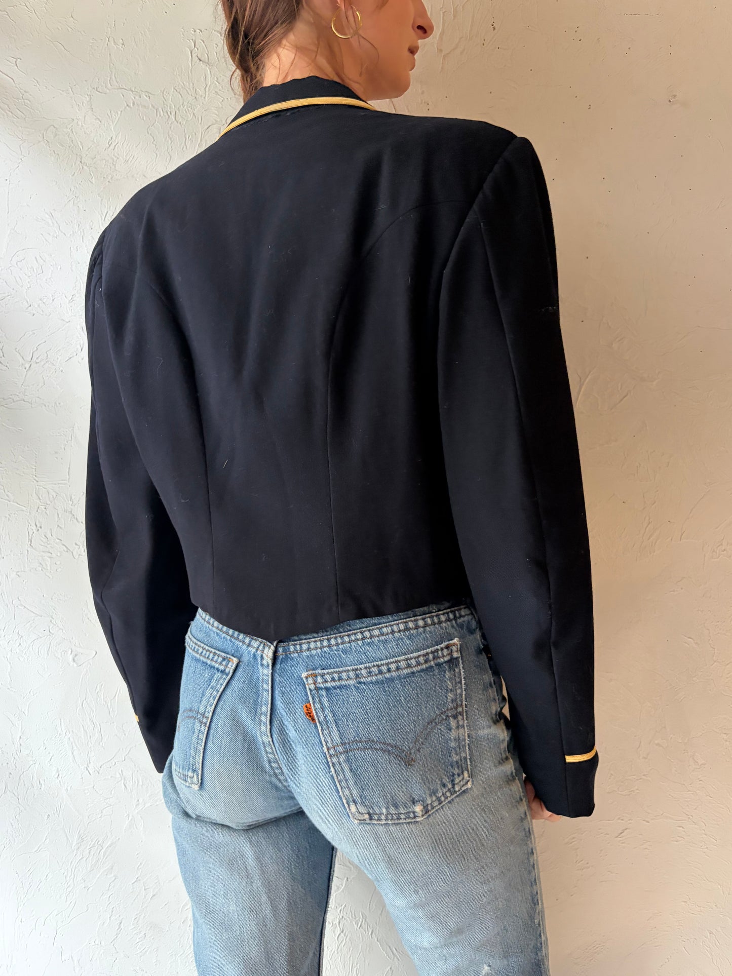 60s 'Gordon Campbell Ltd' Military Style Jacket / Medium