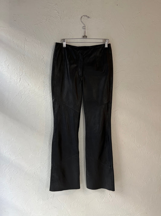 Leather pants / 27”