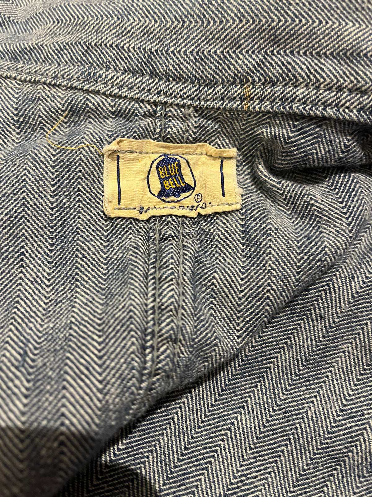 70s 'Blue Bell' Work Wear Boiler Suit / Small