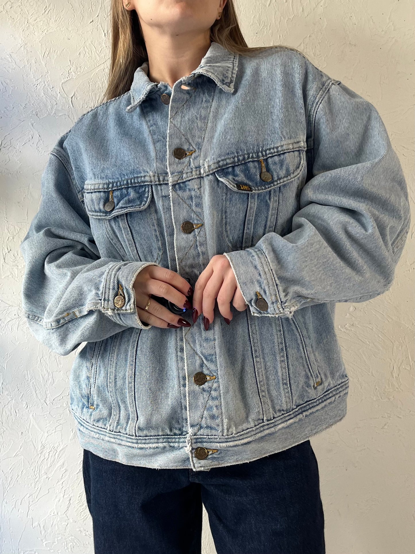 90s ‘Lee’ Denim Jacket / Large