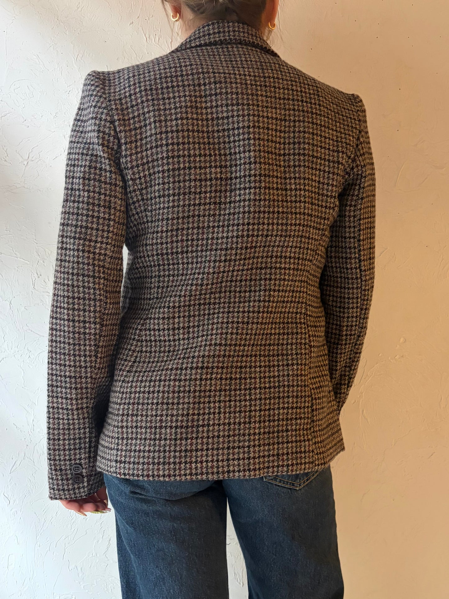 Vintage 'Adolfo Esprit' Blazer Jacket / Small