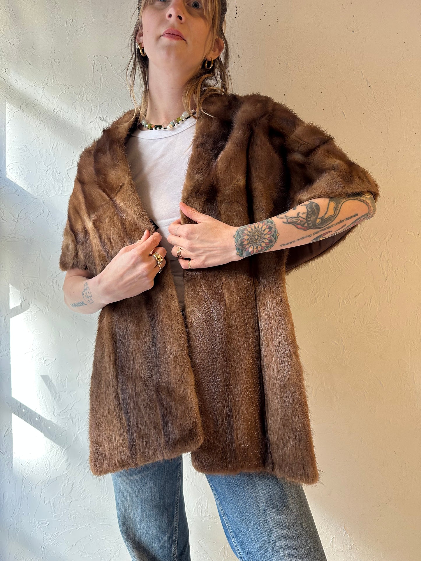 70s ‘GL Pop’ Fur Stole