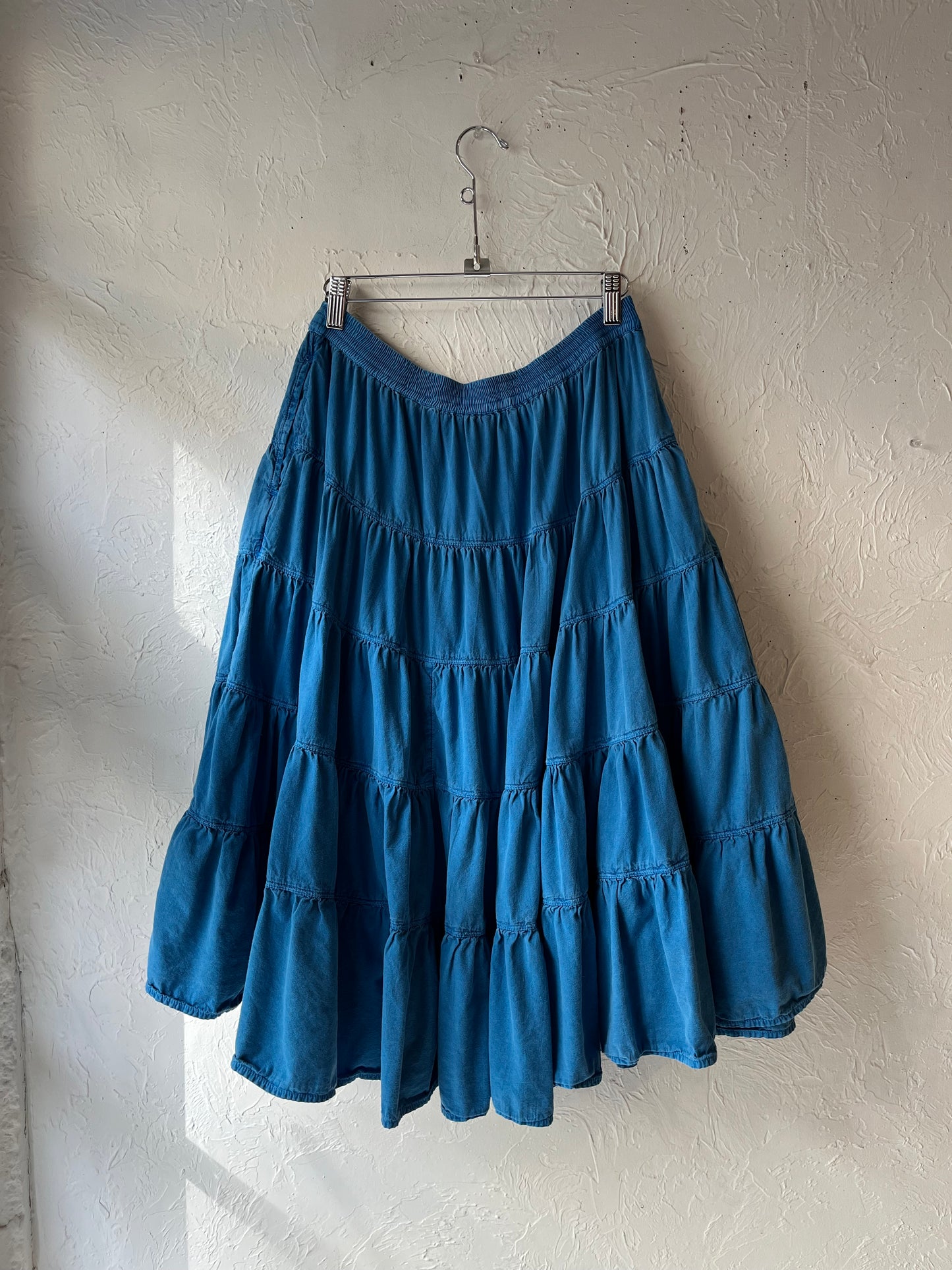Freepeople blue skirt