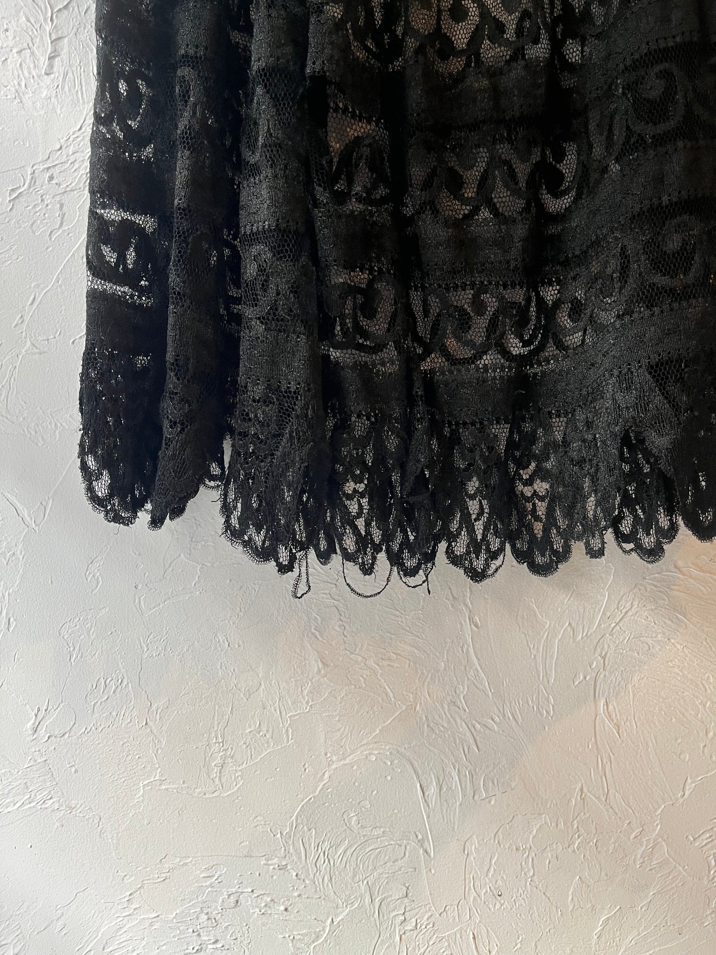 Sheer Polkadot Skirt / Small