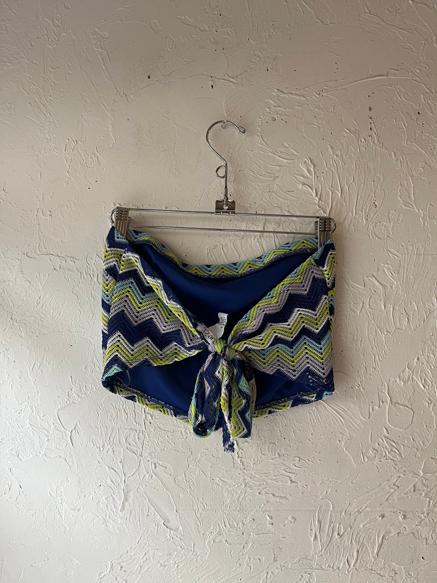 Y2k 'Rue 21' Knit Tie Top / Medium